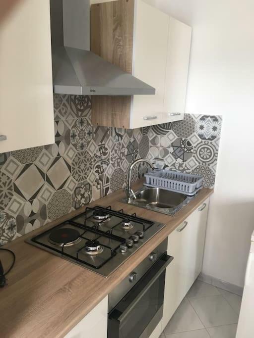 Nela Apartment Rabac Eksteriør billede