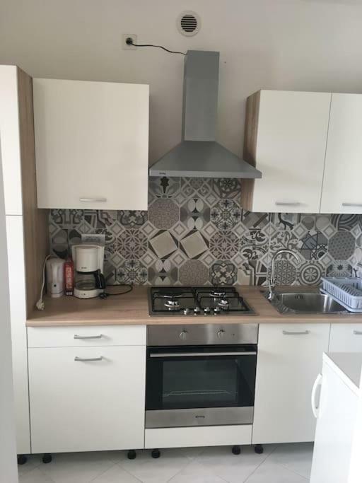 Nela Apartment Rabac Eksteriør billede